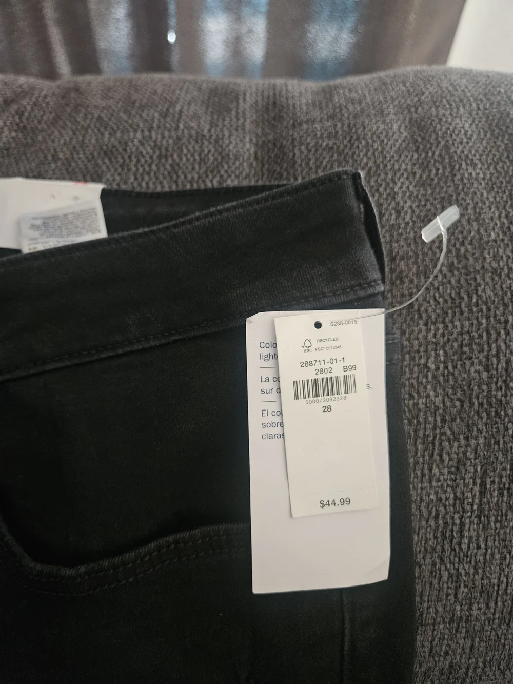 Old Navy Women's Black Stretch Jeans
